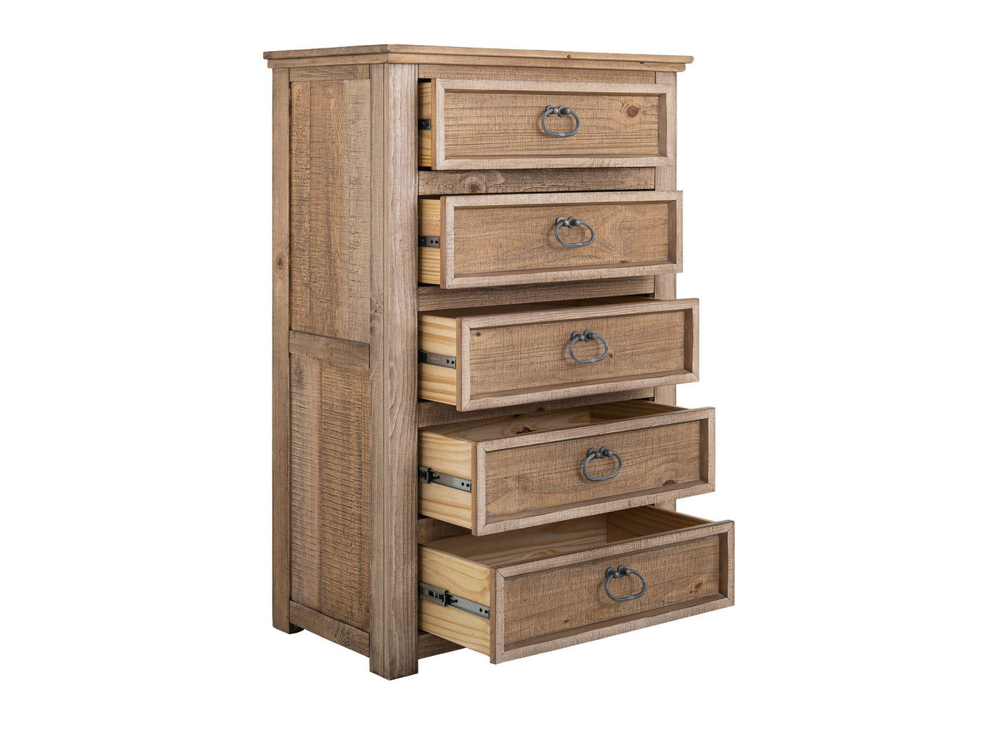 Montana - Chest - Two Tone Light Brown