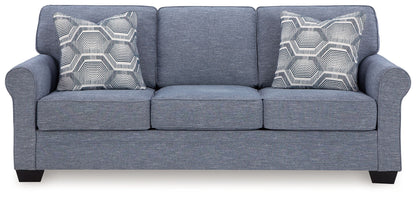 Carissa Manor - Queen Sofa Sleeper - Denim