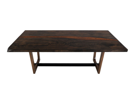 Raramuri - Table Base - Bramble Bush Brown