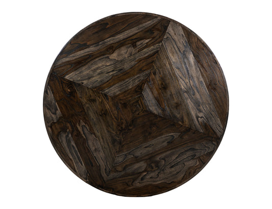 Balam - Round Table Top - Oil Black