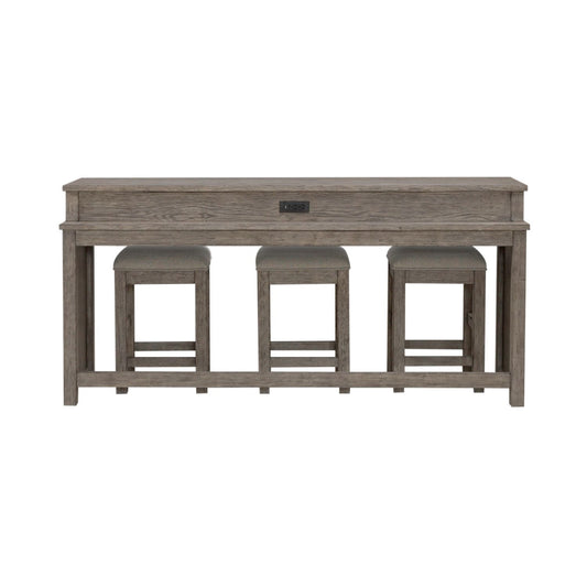 Skyview Lodge - 4 Piece Set - Cobblestone