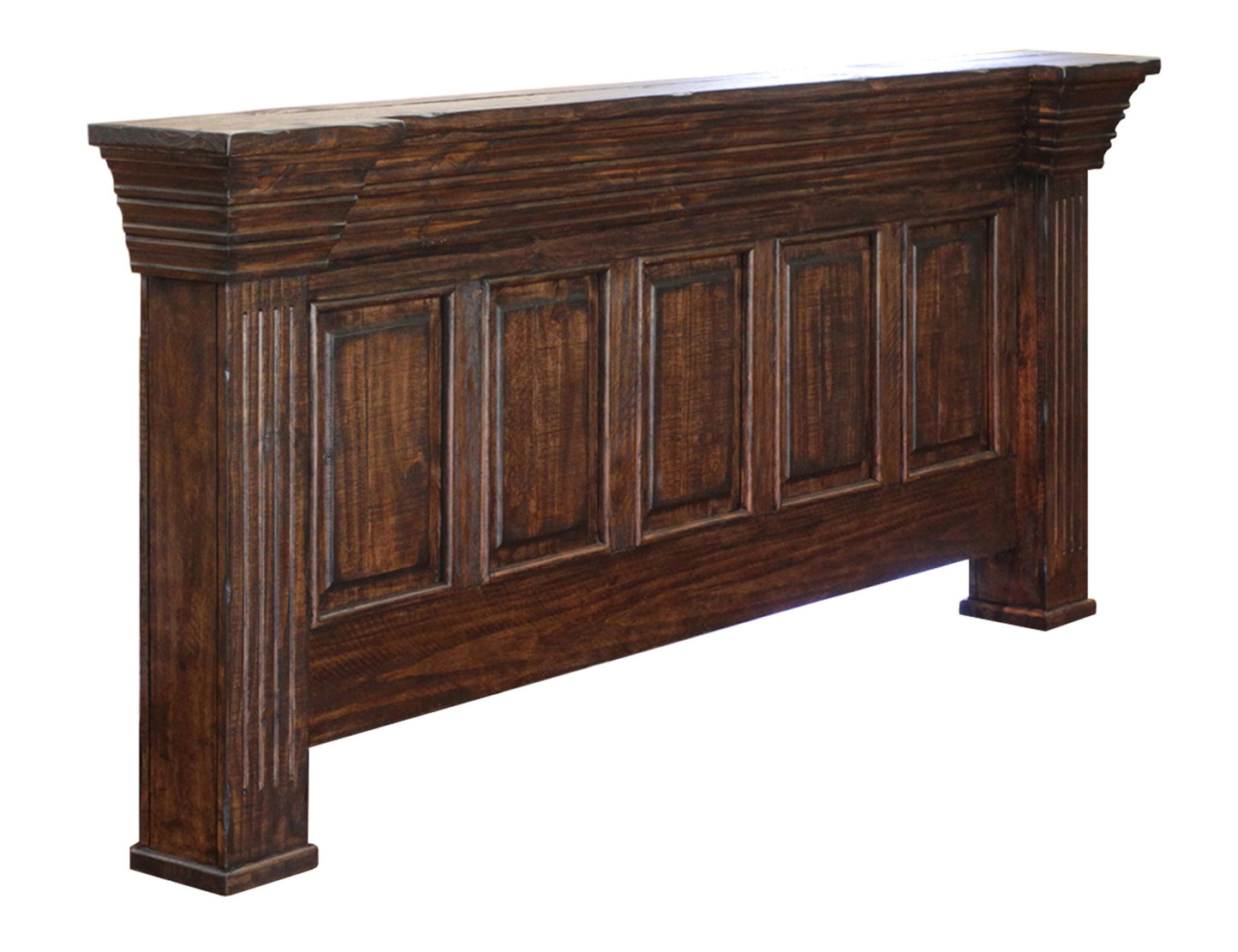 Terra - Queen Footboard - Rich Chocolate