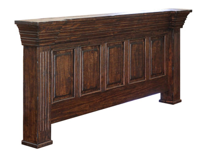 Terra - Queen Footboard - Rich Chocolate