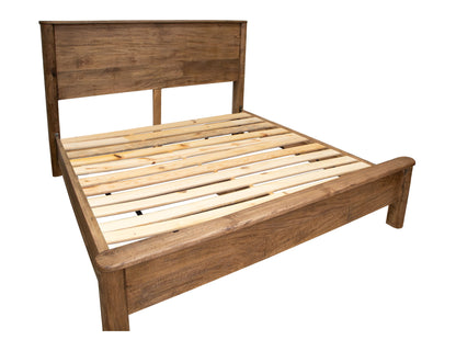 Olimpia - Queen 5/0 Headboard - Towny Brown