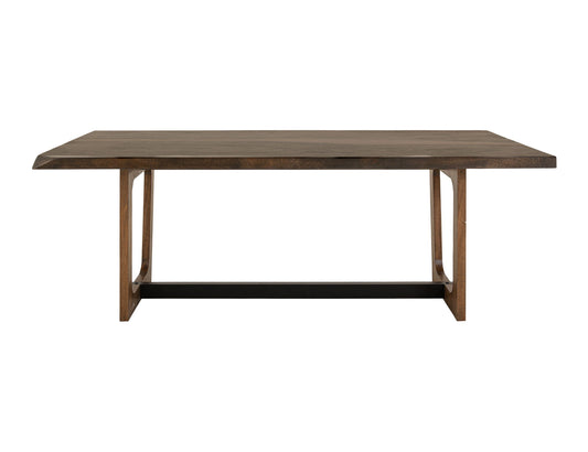 Raramuri - Table Base - Bramble Bush Brown