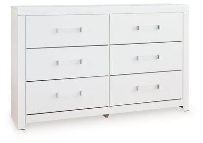 Maeling - Six Drawer Dresser