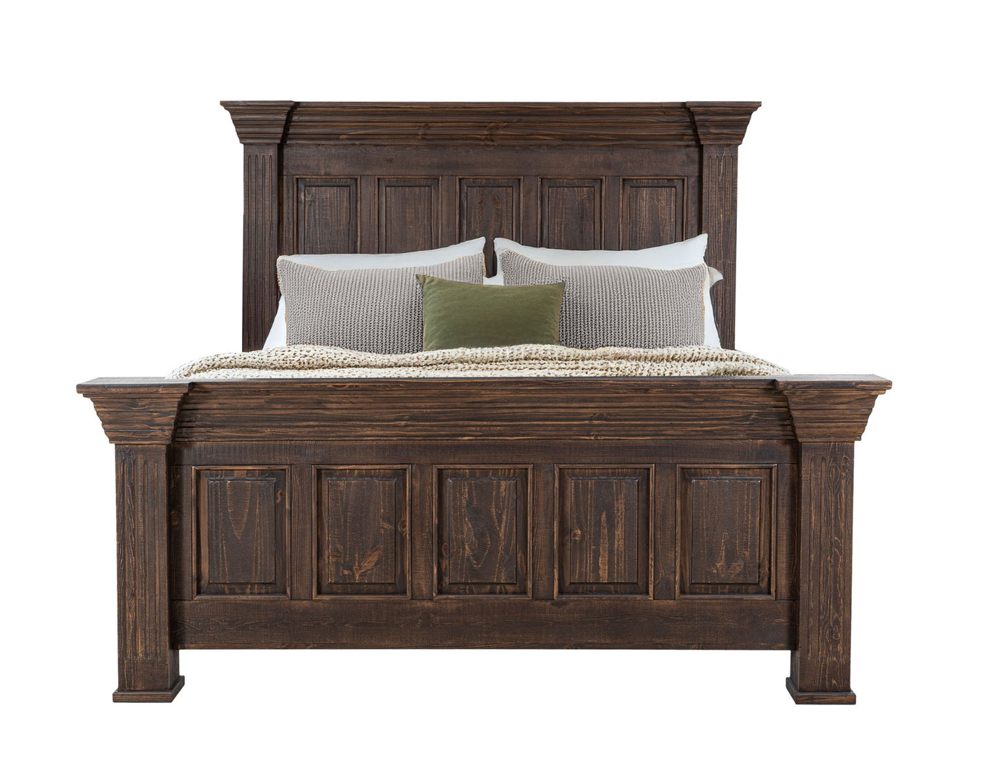 Terra - Queen Footboard - Rich Chocolate