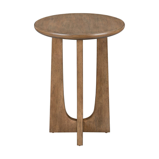 Bexley - Chairside Table - Tuscan Brown