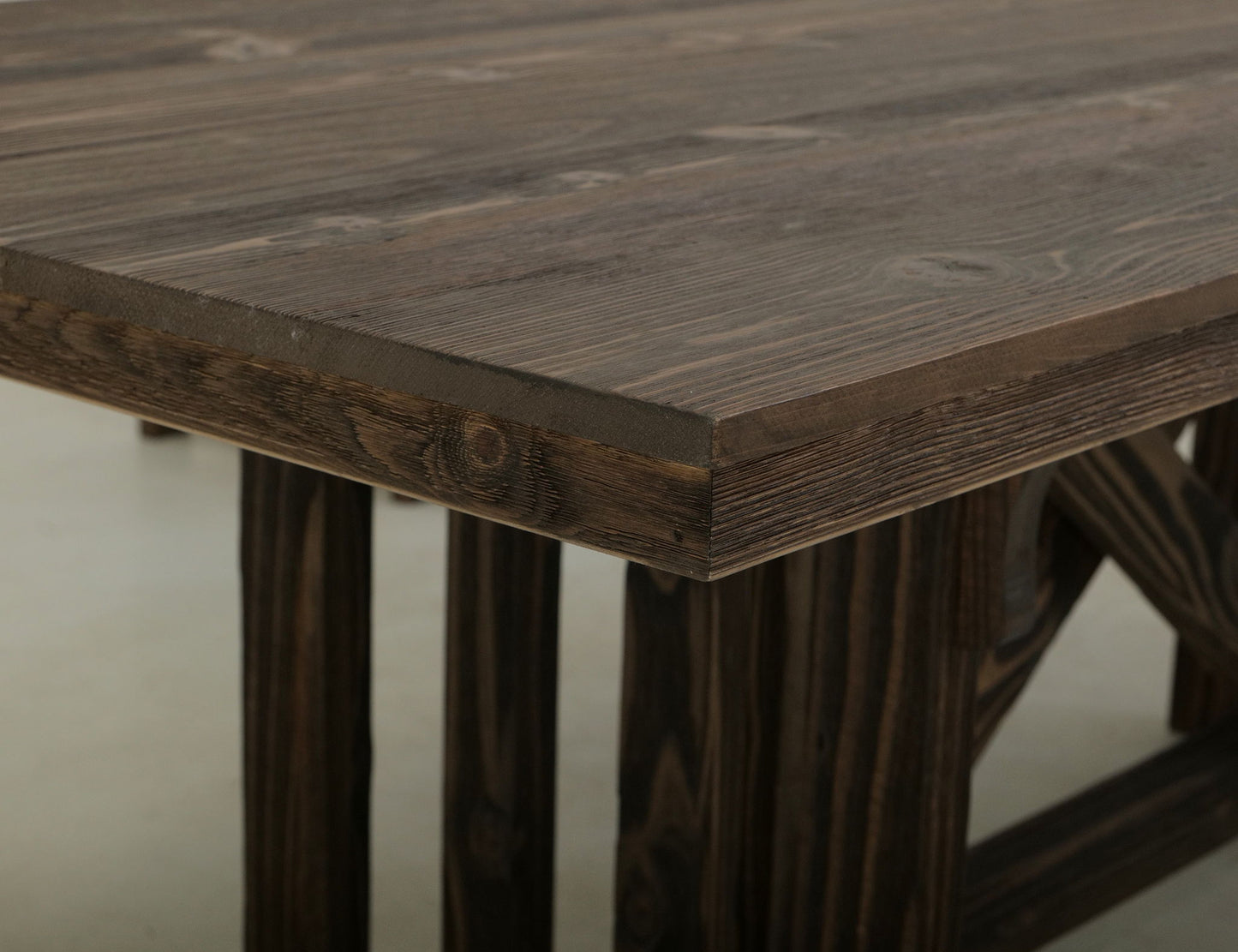 Dutton - Table Top - Rookwood Brown