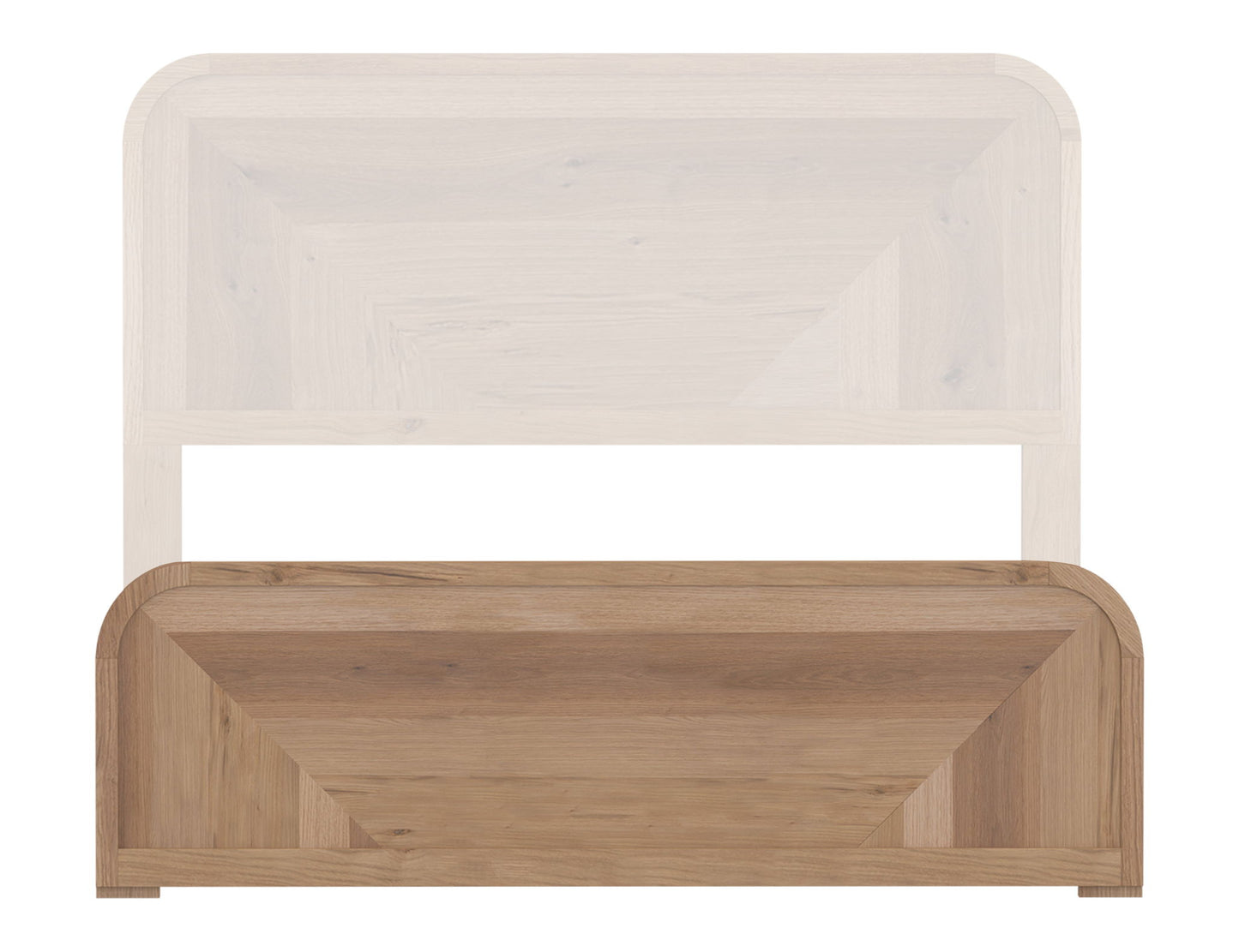 Santa Rosa - Queen Platform - Hazelnut