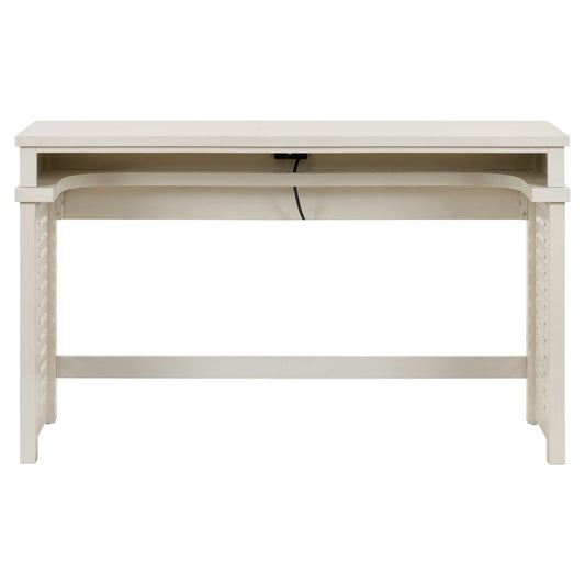 Berkley Square - Sofa Bar Console - Linen & Khaki