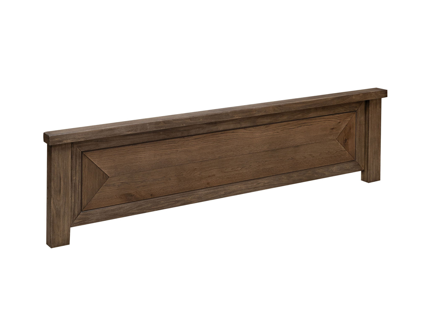 Novus Lodge - Queen Platform - Walnut Brown