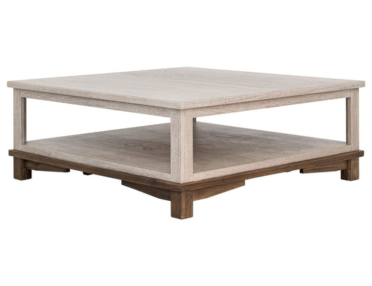 Loft - Cocktail Table - Beige / Gray