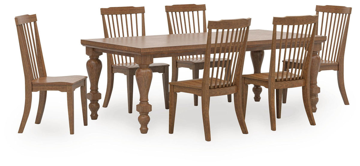 Greddinton - Dining Table Set