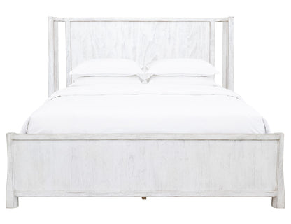 Roots - 5/0 Queen Platform - White
