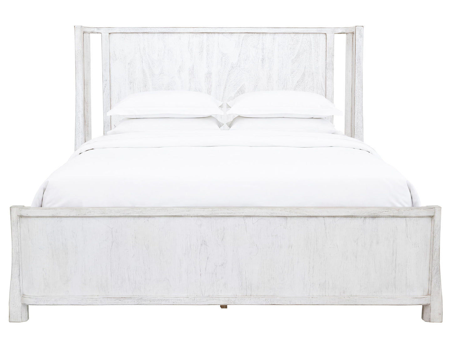 Roots - 6/6 Eastern King Headboard - White