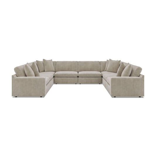 Maxton Heights - 8 Piece Sectional