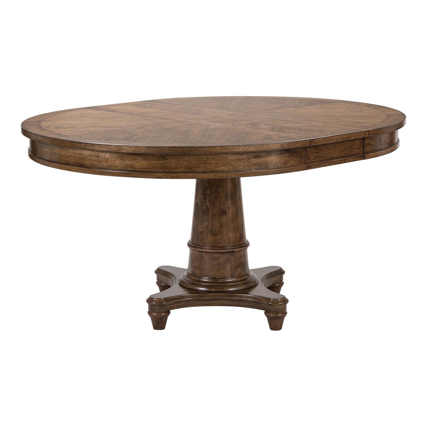 Harrison Heights - Pedestal Table Set - Sienna