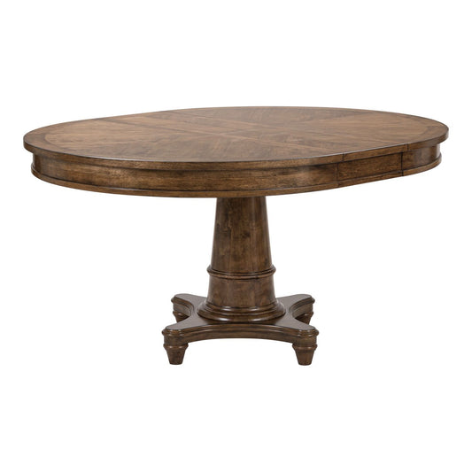 Harrison Heights - Pedestal Table Set - Sienna