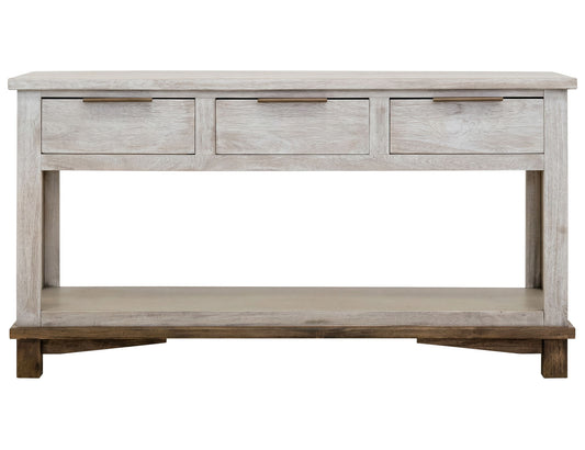 Loft - Sofa Table - Gray / Beige