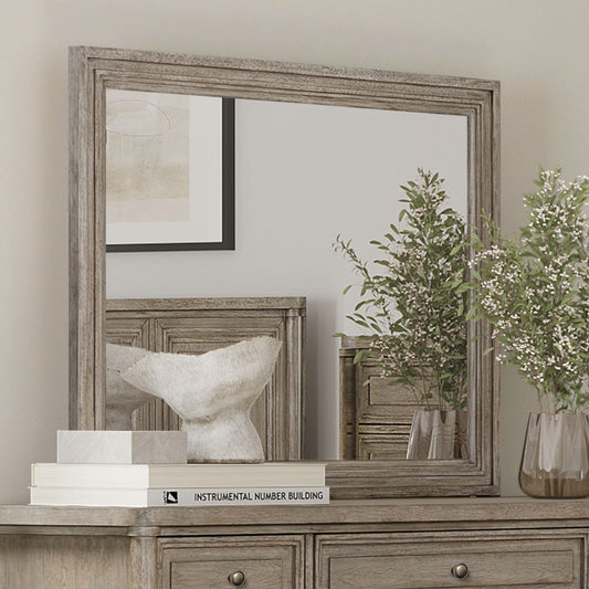 Rochelle Park - Mirror - Smokey Taupe