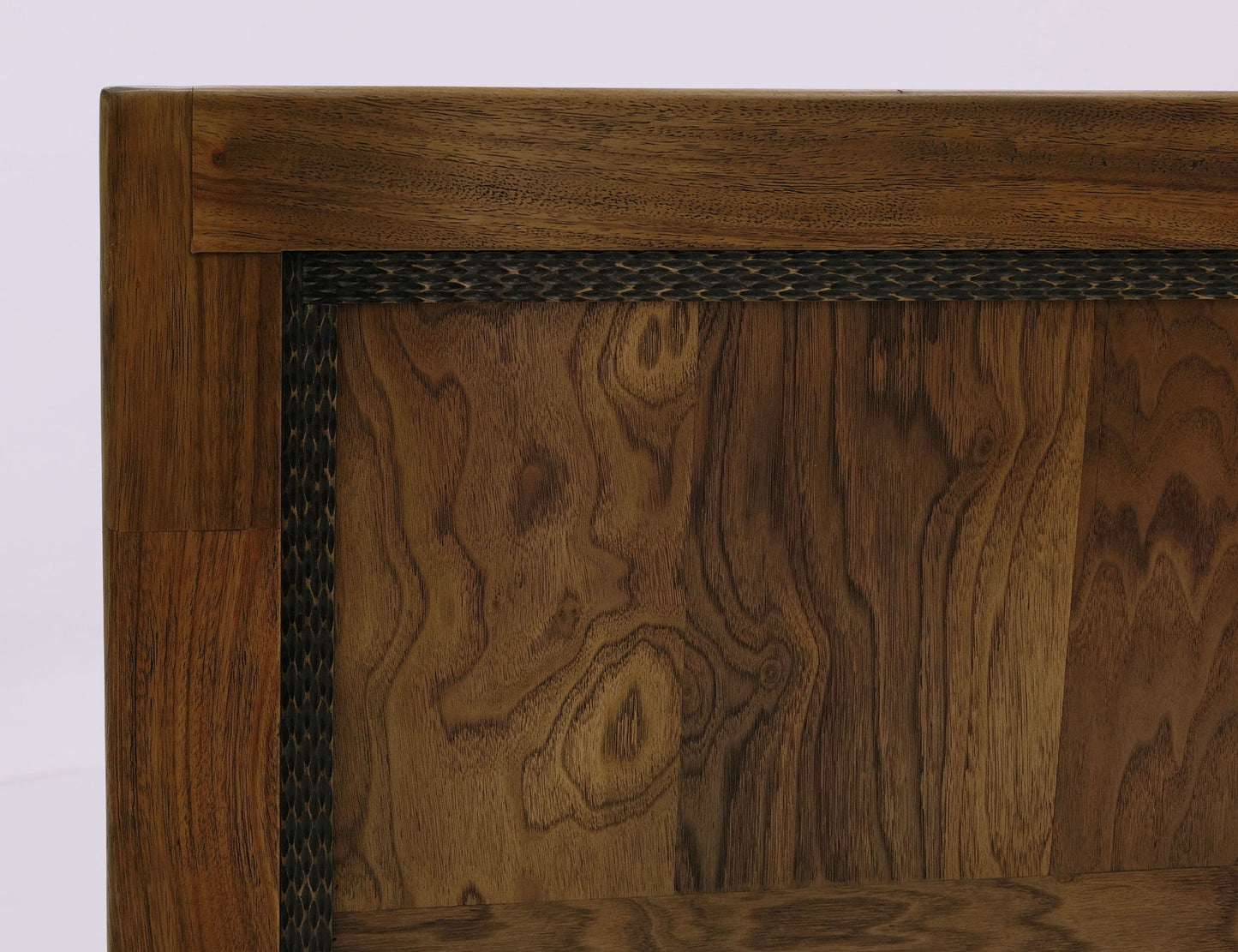 Walnut - Queen Headboard - Walnut Brown