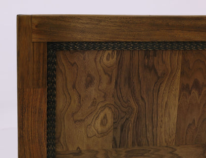 Walnut - Queen Headboard - Walnut Brown