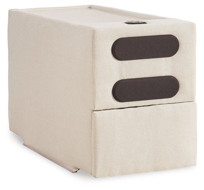 Modmax - Straight Sectional - Oyster