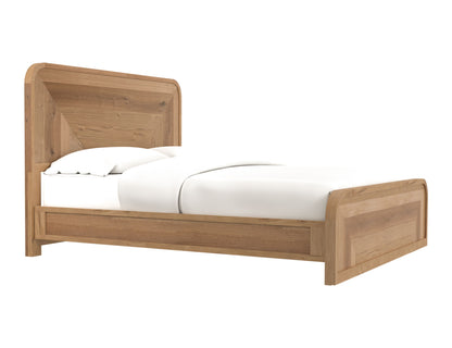 Santa Rosa - Queen Headboard - Hazelnut