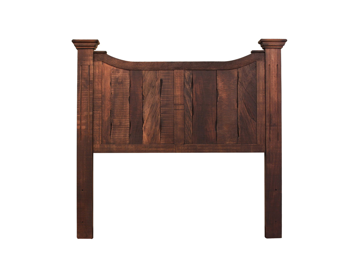 Madeira - King Headboard - Deep Brown