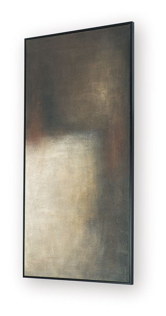 Wernmen - Wall Art - Brown / Rust / Cream