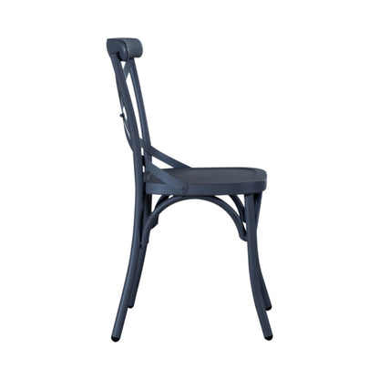 Vintage Series - X Back Side Chair