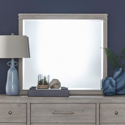 New Haven - Mirror - White