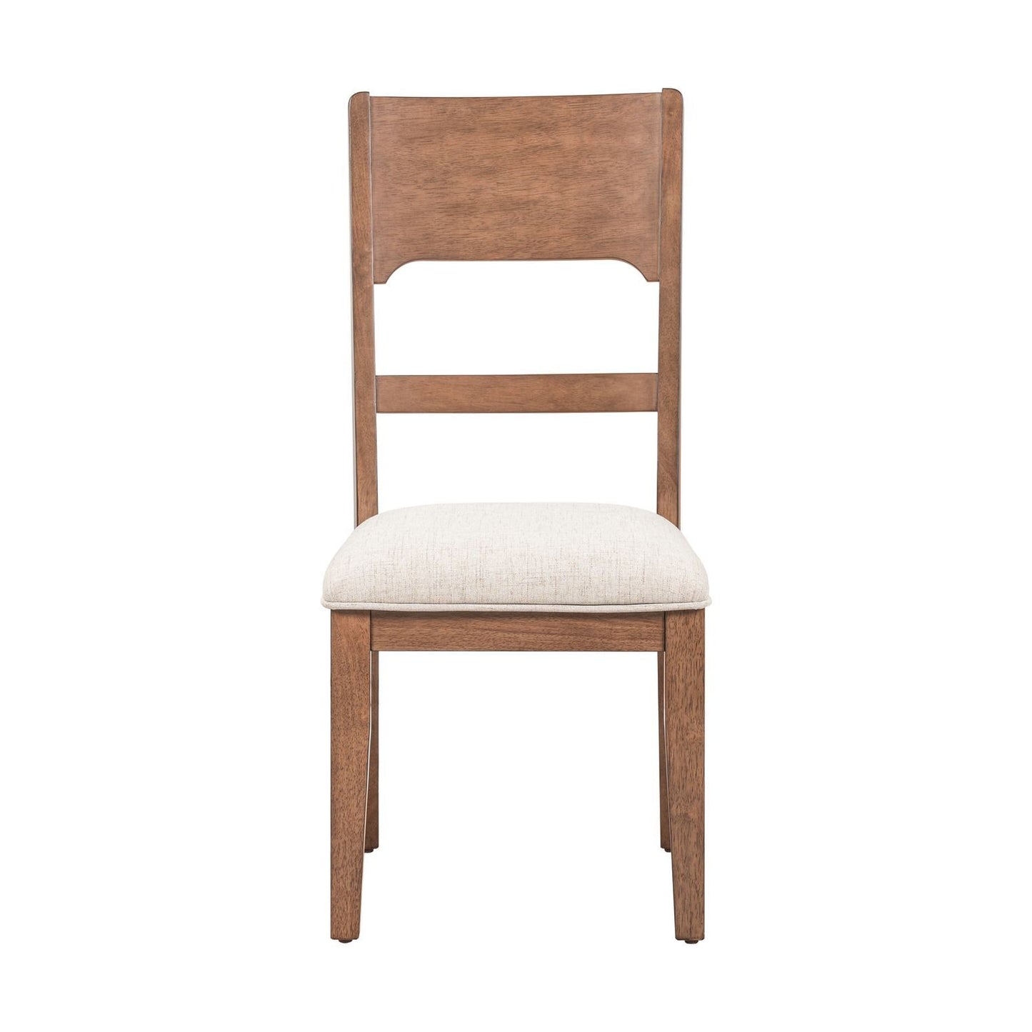 Harmony - Panel Back Side Chair (RTA) - Brownstone
