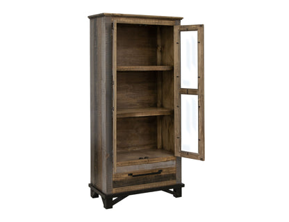 Loft - Cabinet - Two Tone Gray / Brown