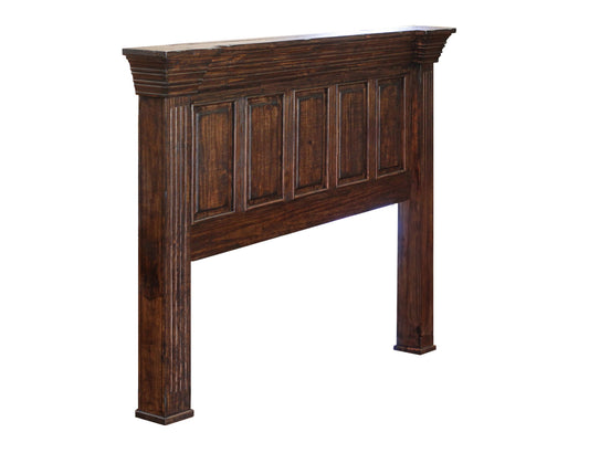 Terra - King Headboard - Rich Chocolate