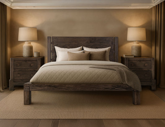 Atenas - Eastern King Headboard - Brown