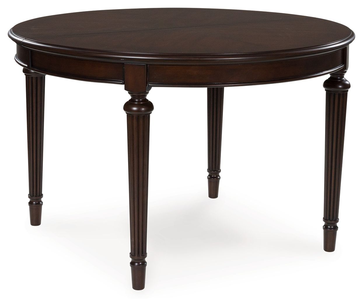 Lavinton - 8 Pc. - Dining Room Extension Table, 6 Side Chairs, Server - Brown