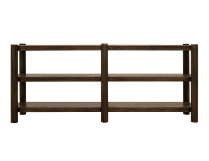 Liana - TV Stand/Console - Dark Brown
