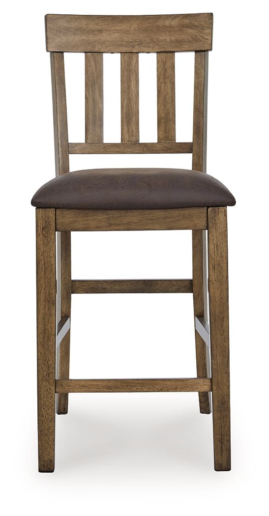 Urbinforte - Counter Height Extension Dining Table Set