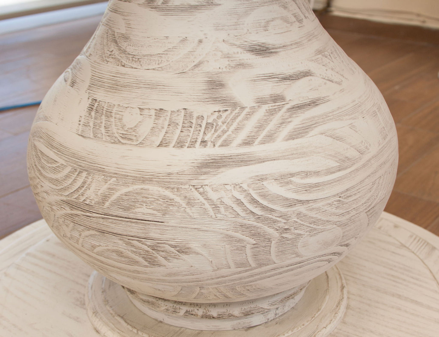 Bonanza - Table Base - Ivory