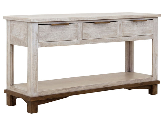 Loft - Sofa Table - Gray / Beige