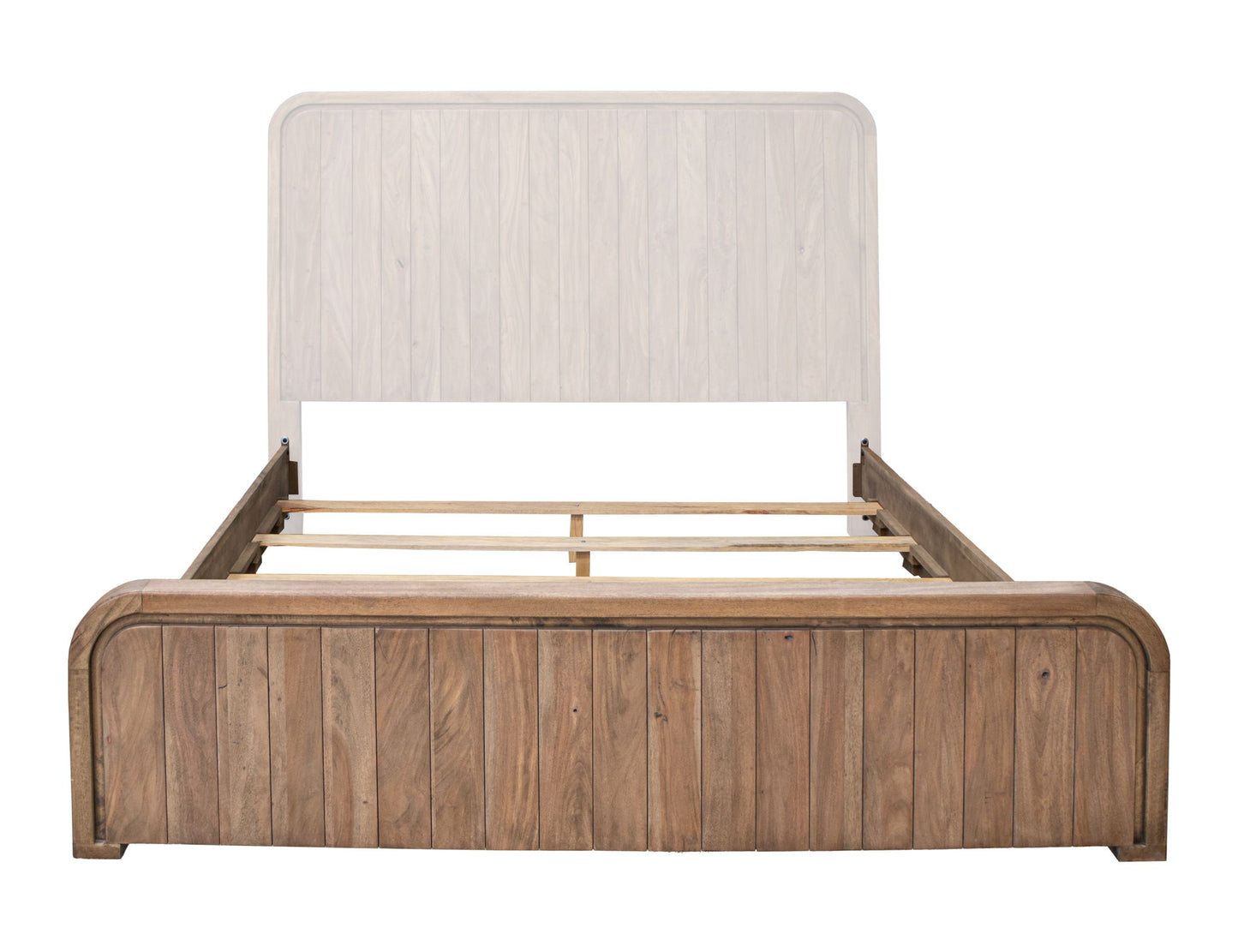 Mezquite - King Platform - Mezquite Brown