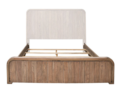 Mezquite - Queen Platform - Mezquite Brown