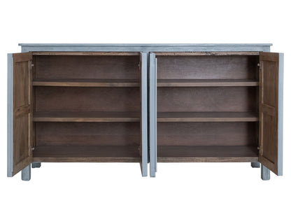 Xel-Ha - 4 Door Console