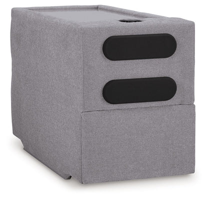 Modmax - L-Shaped Sectional - Granite