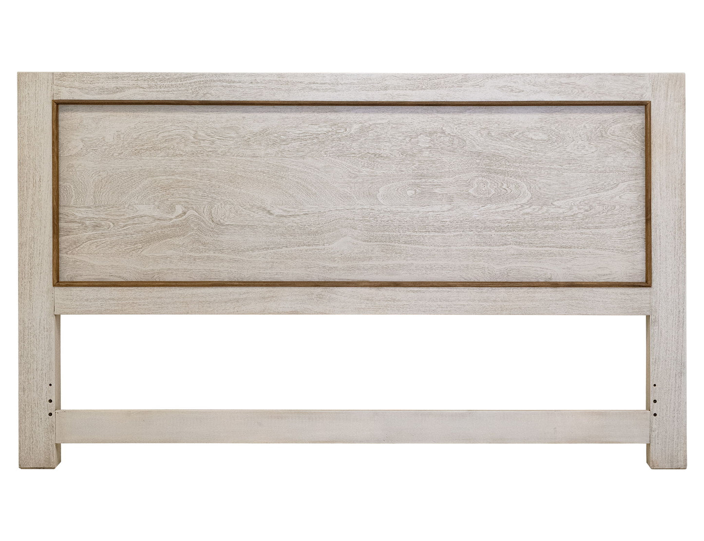 Loft - 5/0 Queen Headboard - Gray / Beige