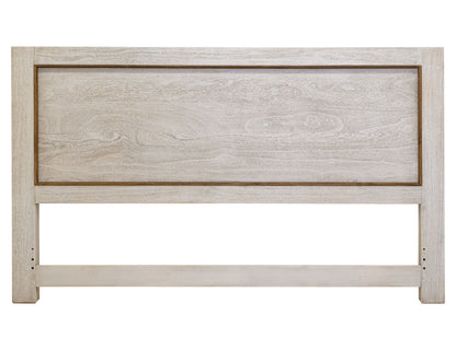 Loft - 6/6 Eastern King Headboard - Gray / Beige