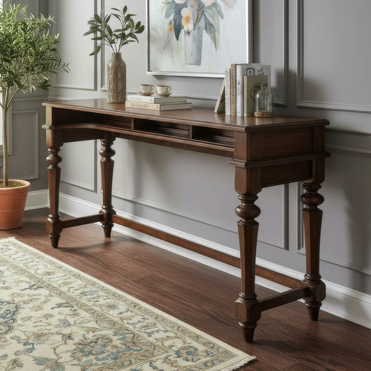 Arden Road - Console Bar Table - Cherry