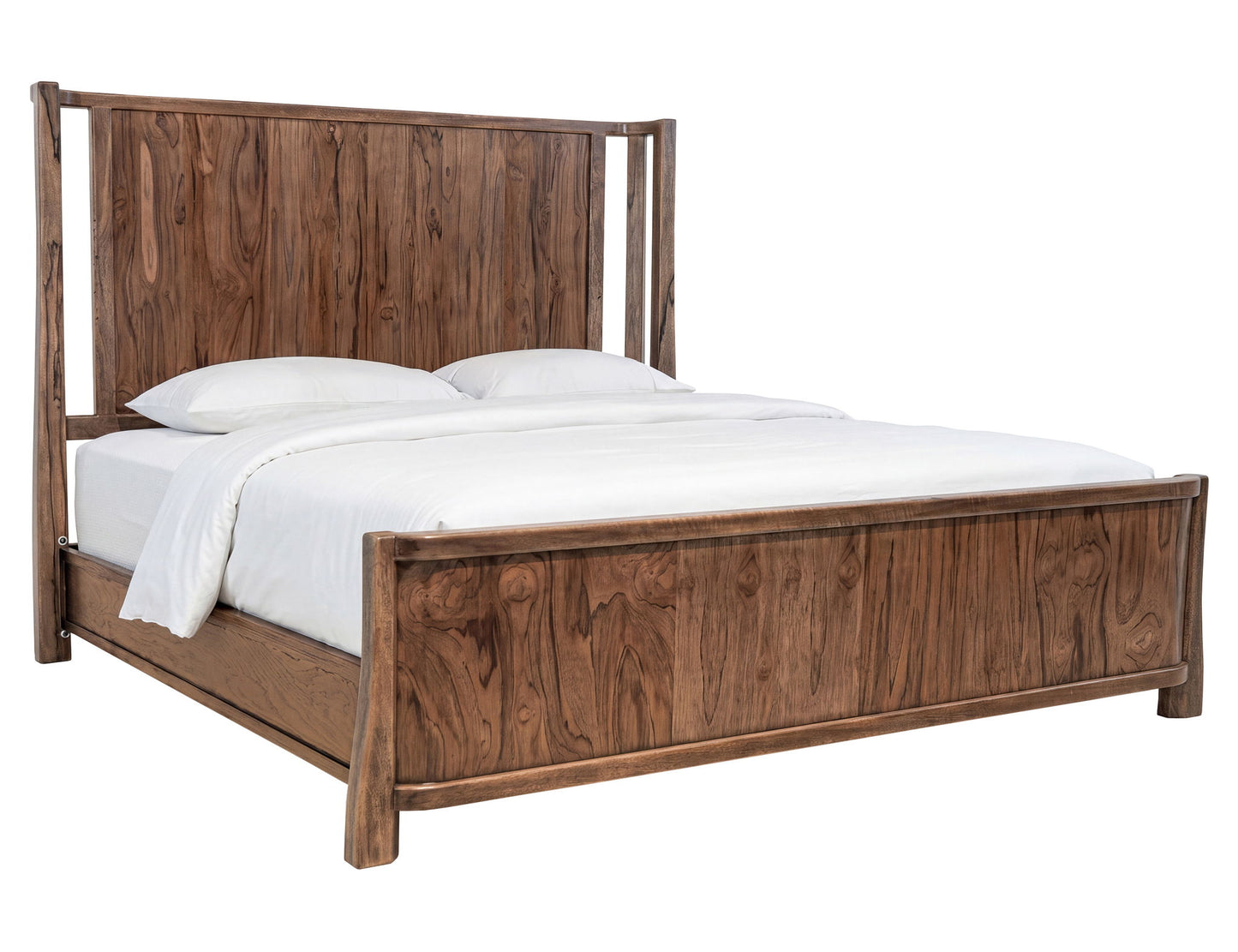 Roots - 6/6 Eastern King Headboard - Brown